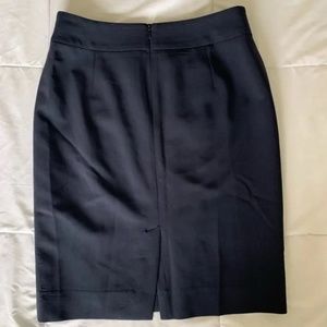 Armani Collezioni wool midi skirt size 2